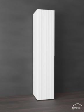 Шкаф Linnea MHR-1-2 2050х400х510 (Белый-М 11.1.1) в Тарко-Сале - tarko-sale.ok-mebel.com | фото 5