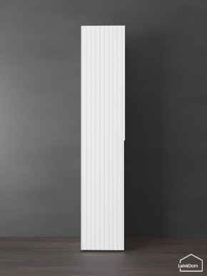 Шкаф Linnea MHR-1-2 2050х400х510 (Белый-М 11.1.1) в Тарко-Сале - tarko-sale.ok-mebel.com | фото 6