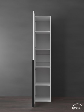 Шкаф Linnea MHR-1-2 2050х400х510 (Белый-М 11.1.2) в Тарко-Сале - tarko-sale.ok-mebel.com | фото 4