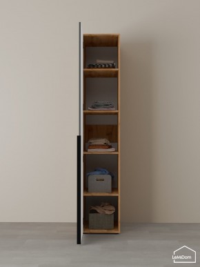 Шкаф Linnea MHR-1-2 2050х400х510 (ДВ-М 11.1.25) в Тарко-Сале - tarko-sale.ok-mebel.com | фото 4