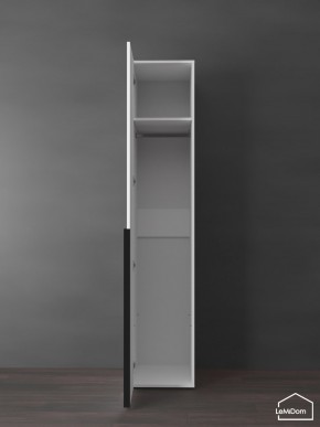 Шкаф Linnea MHR-1 2050х400х510 (Белый-М 11.1.1) в Тарко-Сале - tarko-sale.ok-mebel.com | фото 4