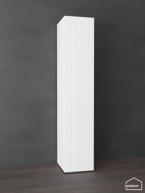 Шкаф Linnea MHR-1PO-2 2050х400х510 (Белый-М 11.1.1) в Тарко-Сале - tarko-sale.ok-mebel.com | фото 6