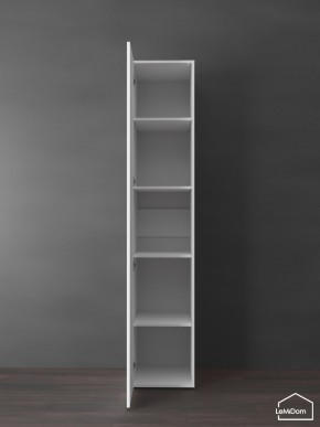 Шкаф Linnea MHR-1PO-2 2050х400х510 (Белый-М 11.1.2) в Тарко-Сале - tarko-sale.ok-mebel.com | фото 4