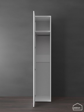 Шкаф Linnea MHR-1PO 2050х400х510 (Белый-М 11.1.2) в Тарко-Сале - tarko-sale.ok-mebel.com | фото 5