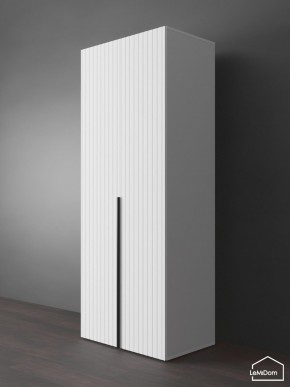 Шкаф Linnea MHR-2-2 2050х800х510 (Белый-М 11.1.2) в Тарко-Сале - tarko-sale.ok-mebel.com | фото 5