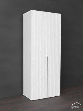 Шкаф Linnea MHR-2 2050х800х510 (Белый-М 11.1.1) в Тарко-Сале - tarko-sale.ok-mebel.com | фото
