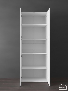 Шкаф Linnea MHR-2PO-2 2050х800х510 (Белый-М 11.1.2) в Тарко-Сале - tarko-sale.ok-mebel.com | фото 4
