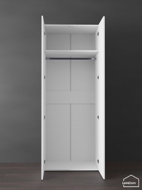 Шкаф Linnea MHR-2PO 2050х800х510 (Белый-М 11.1.2) в Тарко-Сале - tarko-sale.ok-mebel.com | фото 4