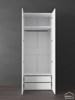 Шкаф Linnea MHR-2PO-3 2050х800х510 (Белый-М 11.1.2) в Тарко-Сале - tarko-sale.ok-mebel.com | фото 4