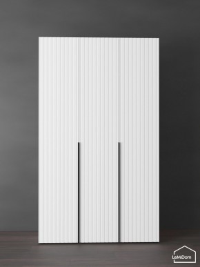 Шкаф Linnea MHR-3-1 2050х1200х510 (Белый-М 11.1.2) в Тарко-Сале - tarko-sale.ok-mebel.com | фото