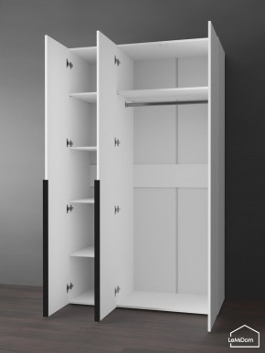 Шкаф Linnea MHR-3-1 2050х1200х510 (Белый-М 11.1.2) в Тарко-Сале - tarko-sale.ok-mebel.com | фото 5