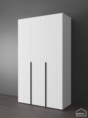 Шкаф Linnea MHR-3-1 2050х1200х510 (Белый-М 11.1.2) в Тарко-Сале - tarko-sale.ok-mebel.com | фото 6