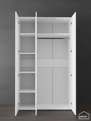 Шкаф Linnea MHR-3PO-1 2050х1200х510 (Белый-М 11.1.1) в Тарко-Сале - tarko-sale.ok-mebel.com | фото 5