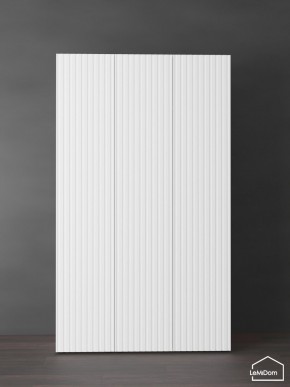 Шкаф Linnea MHR-3PO-1 2050х1200х510 (Белый-М 11.1.2) в Тарко-Сале - tarko-sale.ok-mebel.com | фото