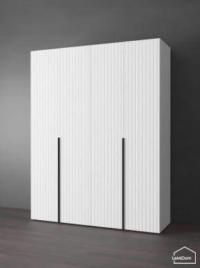Шкаф Linnea MHR-4-1 2050х1600х510 (Белый-М 11.1.1) в Тарко-Сале - tarko-sale.ok-mebel.com | фото