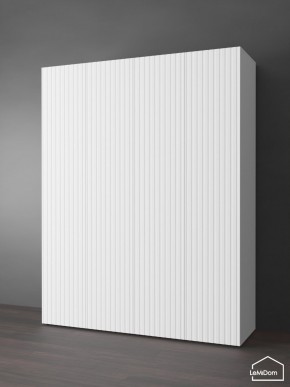 Шкаф Linnea MHR-4PO-1 2050х1600х510 (Белый-М 11.1.2) в Тарко-Сале - tarko-sale.ok-mebel.com | фото