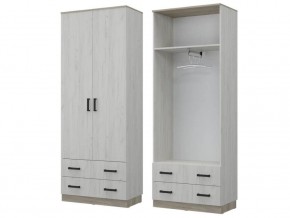 Шкаф «ЛОФТ» для одежды с 2-я ящиками в Тарко-Сале - tarko-sale.ok-mebel.com | фото