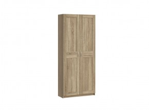 Шкаф МАКС двухдстворчатый, цвет Дуб Сонома в Тарко-Сале - tarko-sale.ok-mebel.com | фото