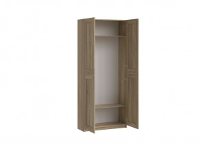 Шкаф МАКС двухдстворчатый, цвет Дуб Сонома в Тарко-Сале - tarko-sale.ok-mebel.com | фото 2