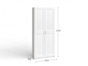 Шкаф МАКС двухдстворчатый, цвет Дуб Сонома в Тарко-Сале - tarko-sale.ok-mebel.com | фото 3
