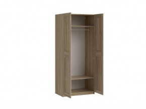 Шкаф МАКС двухдверный широкий, цвет Дуб Сонома в Тарко-Сале - tarko-sale.ok-mebel.com | фото 2