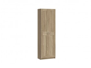 Шкаф МАКС двухдверный узкий, цвет Дуб Сонома в Тарко-Сале - tarko-sale.ok-mebel.com | фото