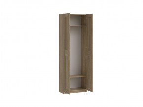 Шкаф МАКС двухдверный узкий, цвет Дуб Сонома в Тарко-Сале - tarko-sale.ok-mebel.com | фото 2