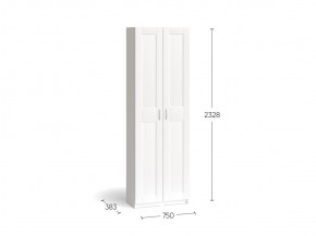 Шкаф МАКС двухдверный узкий, цвет Дуб Венге в Тарко-Сале - tarko-sale.ok-mebel.com | фото 3