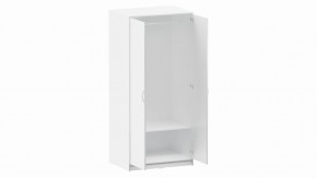 Шкаф ОРИОН двухдверный, цвет белый в Тарко-Сале - tarko-sale.ok-mebel.com | фото 3