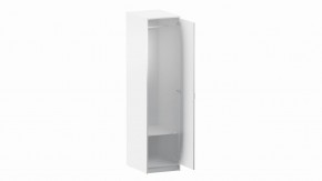 Шкаф ОРИОН однодверный, цвет белый в Тарко-Сале - tarko-sale.ok-mebel.com | фото 3