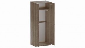 Шкаф ПЕГАС двухдверный, цвет Дуб Сонома в Тарко-Сале - tarko-sale.ok-mebel.com | фото 2