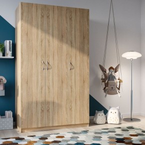 Шкаф ПЕГАС трехдверный, цвет Дуб Сонома в Тарко-Сале - tarko-sale.ok-mebel.com | фото 2