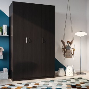 Шкаф ПЕГАС трехдверный, цвет Дуб Венге в Тарко-Сале - tarko-sale.ok-mebel.com | фото 2