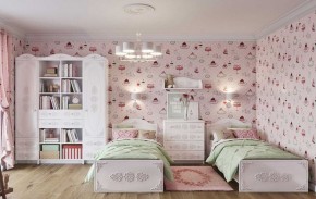 KI-KI ШД450.1 Шкаф (белый/белое дерево) в Тарко-Сале - tarko-sale.ok-mebel.com | фото 3