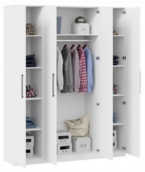 Шкаф платяной Агата в Тарко-Сале - tarko-sale.ok-mebel.com | фото 2