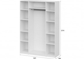 Шкаф платяной Даиго в Тарко-Сале - tarko-sale.ok-mebel.com | фото 5
