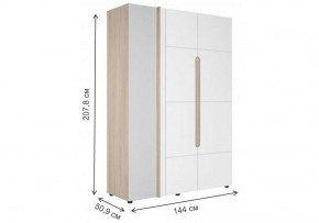 Шкаф платяной Данк в Тарко-Сале - tarko-sale.ok-mebel.com | фото 4