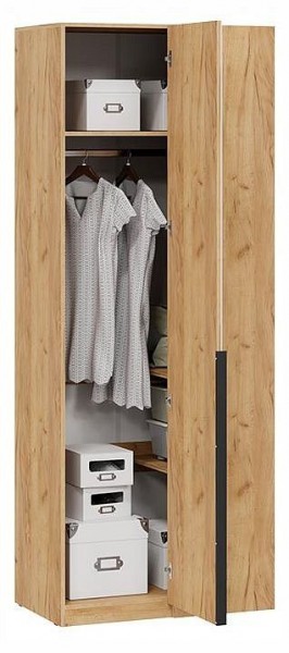 Шкаф платяной Джоли в Тарко-Сале - tarko-sale.ok-mebel.com | фото 3