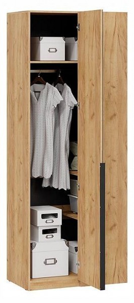 Шкаф платяной Джоли в Тарко-Сале - tarko-sale.ok-mebel.com | фото 3