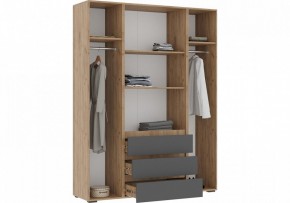 Шкаф платяной Элла в Тарко-Сале - tarko-sale.ok-mebel.com | фото 2