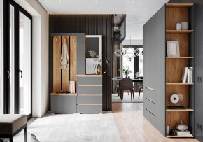 Шкаф платяной Элла в Тарко-Сале - tarko-sale.ok-mebel.com | фото 4