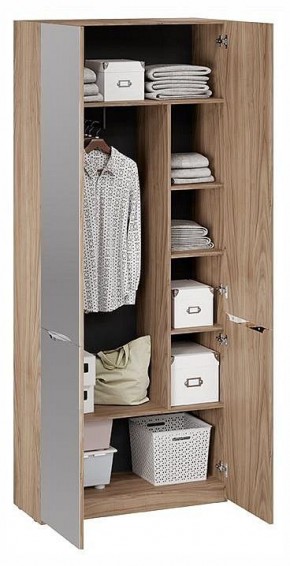 Шкаф платяной Глосс СМ-319.07.015 в Тарко-Сале - tarko-sale.ok-mebel.com | фото 2