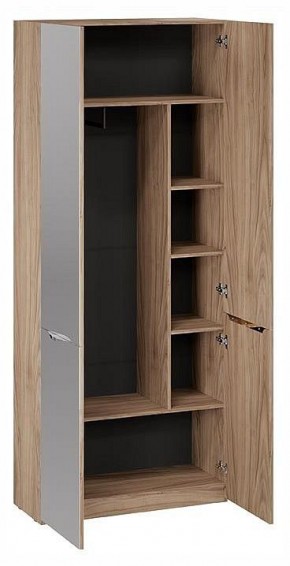 Шкаф платяной Глосс СМ-319.07.015 в Тарко-Сале - tarko-sale.ok-mebel.com | фото 3