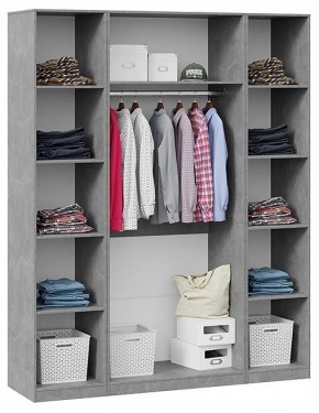 Шкаф платяной Хилтон в Тарко-Сале - tarko-sale.ok-mebel.com | фото 2
