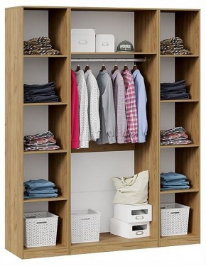 Шкаф платяной Хилтон в Тарко-Сале - tarko-sale.ok-mebel.com | фото 2