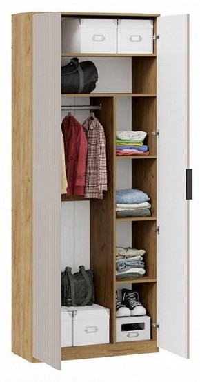 Шкаф платяной Хилтон Исп. 2 в Тарко-Сале - tarko-sale.ok-mebel.com | фото 3