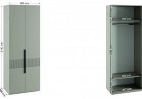 Шкаф платяной Ника в Тарко-Сале - tarko-sale.ok-mebel.com | фото 3