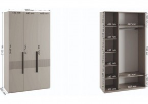 Шкаф платяной Ника в Тарко-Сале - tarko-sale.ok-mebel.com | фото 4