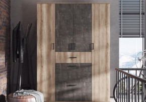Шкаф платяной Паркинс в Тарко-Сале - tarko-sale.ok-mebel.com | фото 4