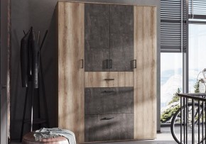 Шкаф платяной Паркинс в Тарко-Сале - tarko-sale.ok-mebel.com | фото 5